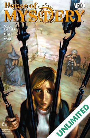 House of Mystery (2008-2011) #28